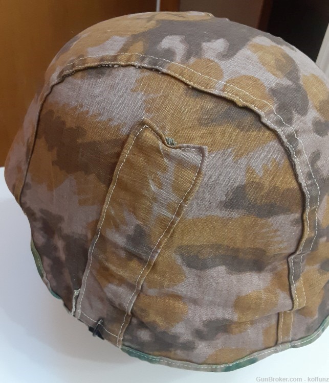 WW2 German Helmet Cover (Repro)-img-1