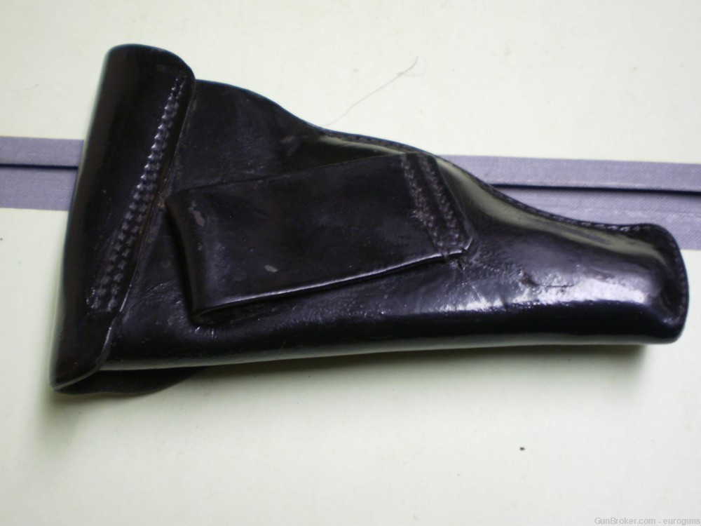WALTHER MOD. PP HOLSTER, GERMAN WW II, VG CONDITION-img-1