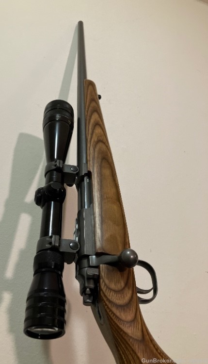 Rare 1998 Ruger 77/22 All Weather  chambered in 22 hornet  .  24” barrel -img-2