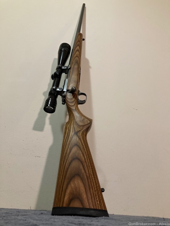 Rare 1998 Ruger 77/22 All Weather  chambered in 22 hornet  .  24” barrel -img-1