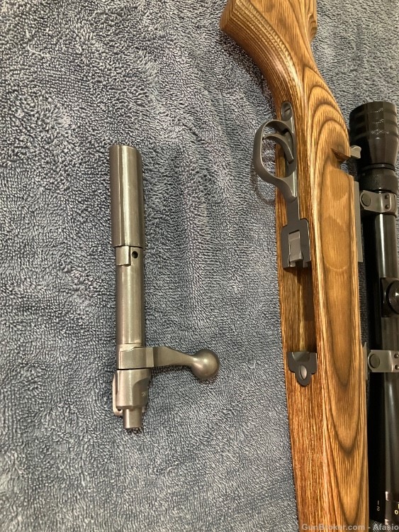 Rare 1998 Ruger 77/22 All Weather  chambered in 22 hornet  .  24” barrel -img-6