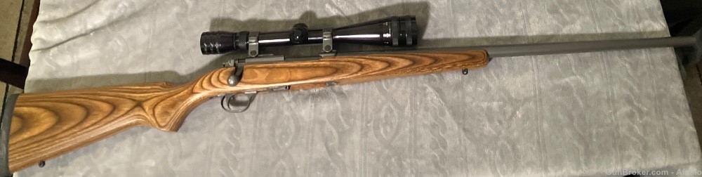 Rare 1998 Ruger 77/22 All Weather  chambered in 22 hornet  .  24” barrel -img-0