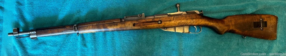 M39 Mosin Nagant 1942 SAKO SK.Y. (antique 1896 receiver)-img-1