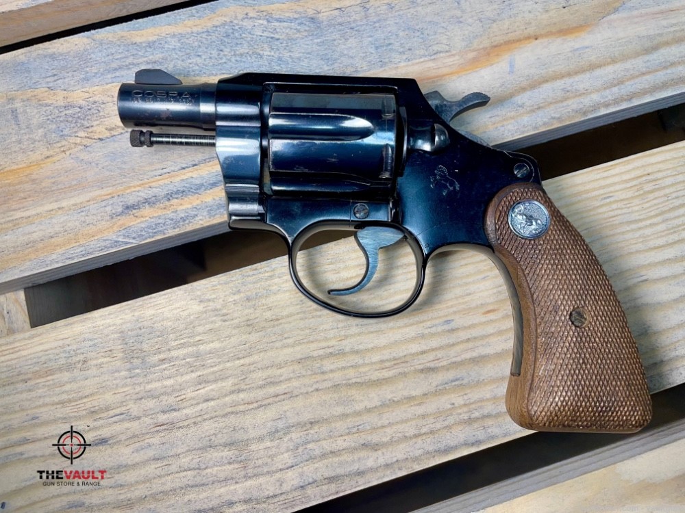 Colt Cobra Revolver .32 Colt NP-img-0