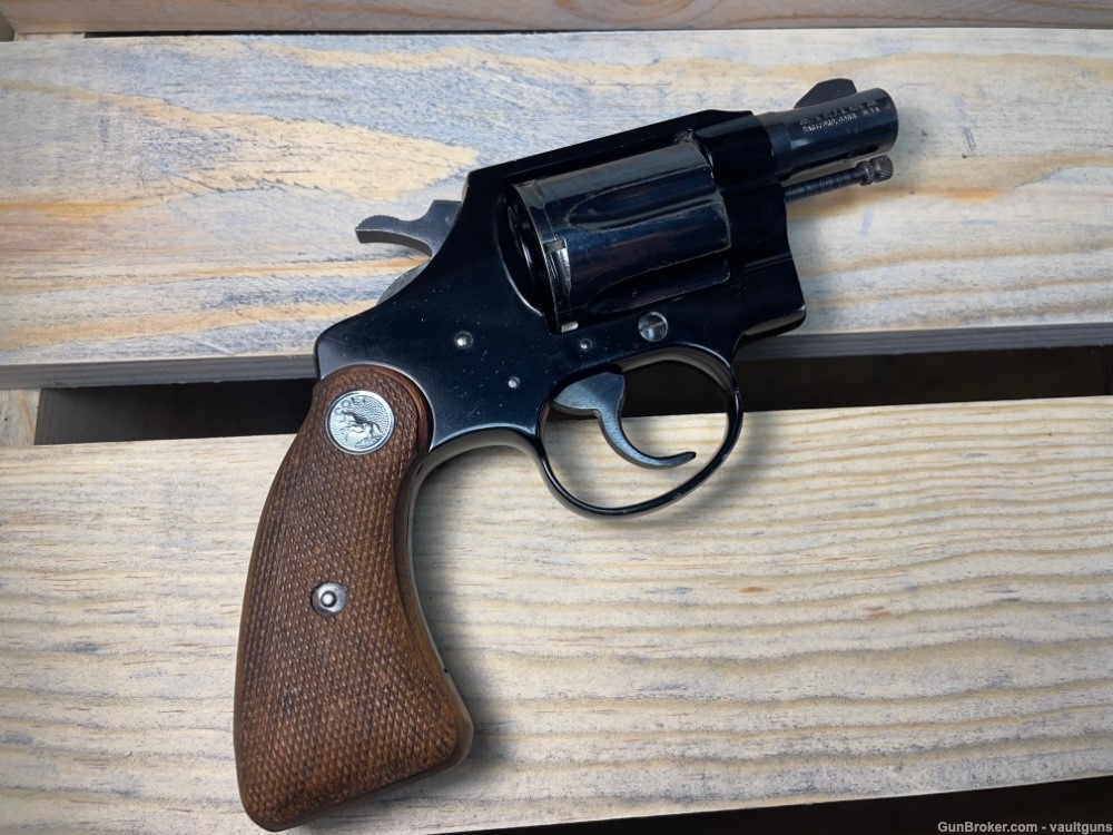 Colt Cobra Revolver .32 Colt NP-img-1