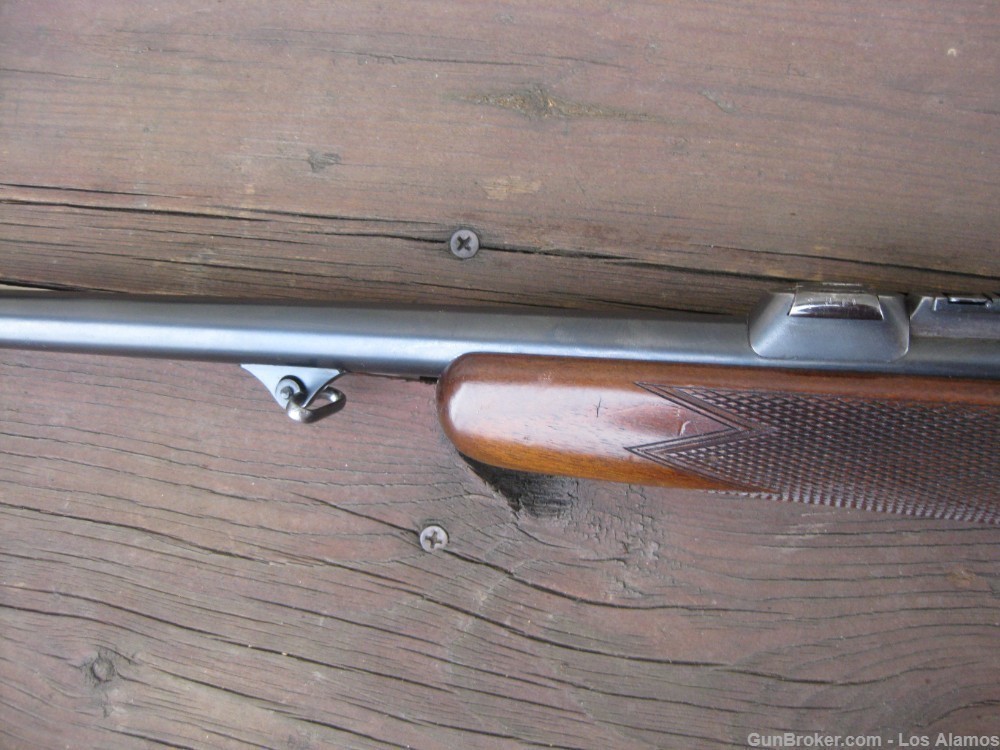 Mauser commercial sporting rifle, early 3 digit SN 711, made 1899, Rigby-img-14