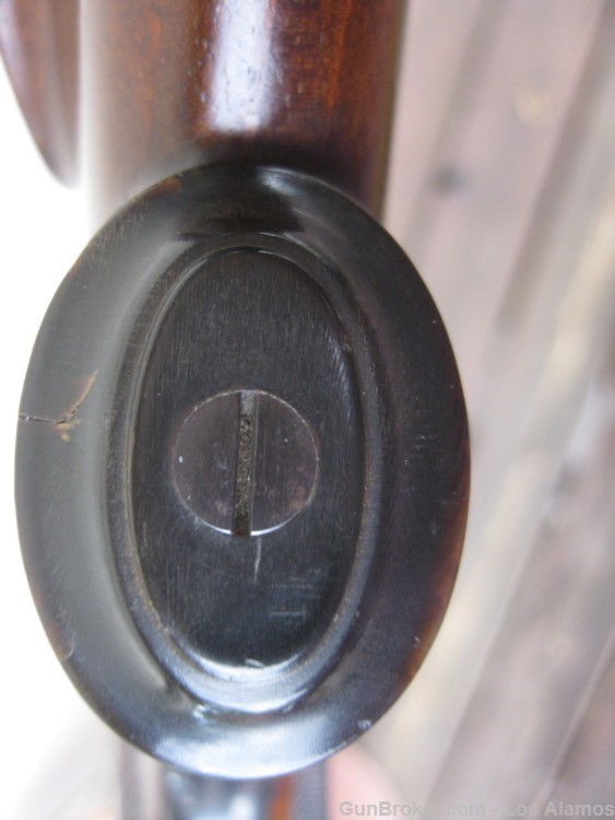 Mauser commercial sporting rifle, early 3 digit SN 711, made 1899, Rigby-img-50