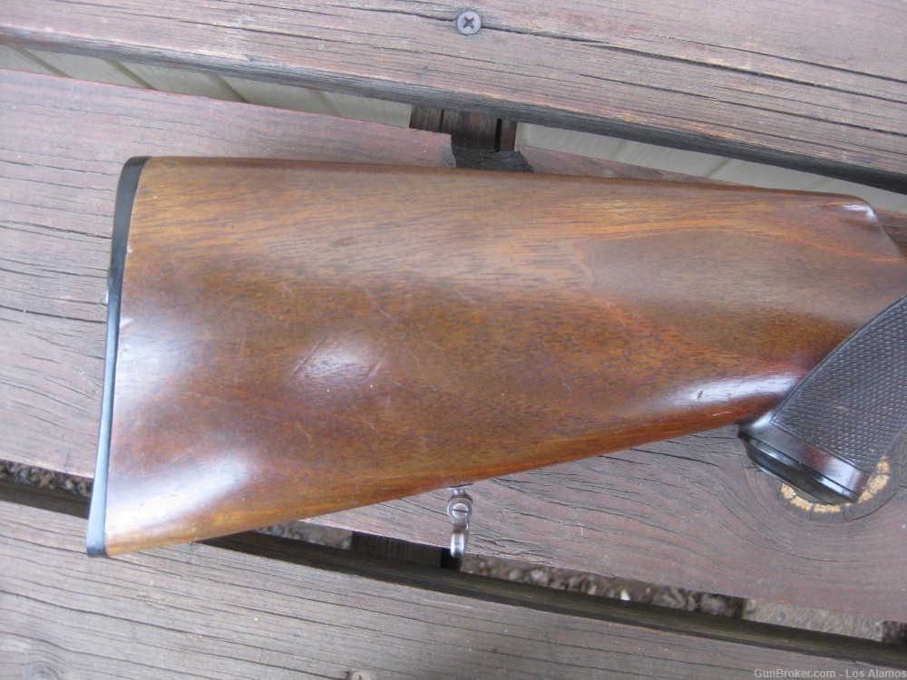 Mauser commercial sporting rifle, early 3 digit SN 711, made 1899, Rigby-img-1