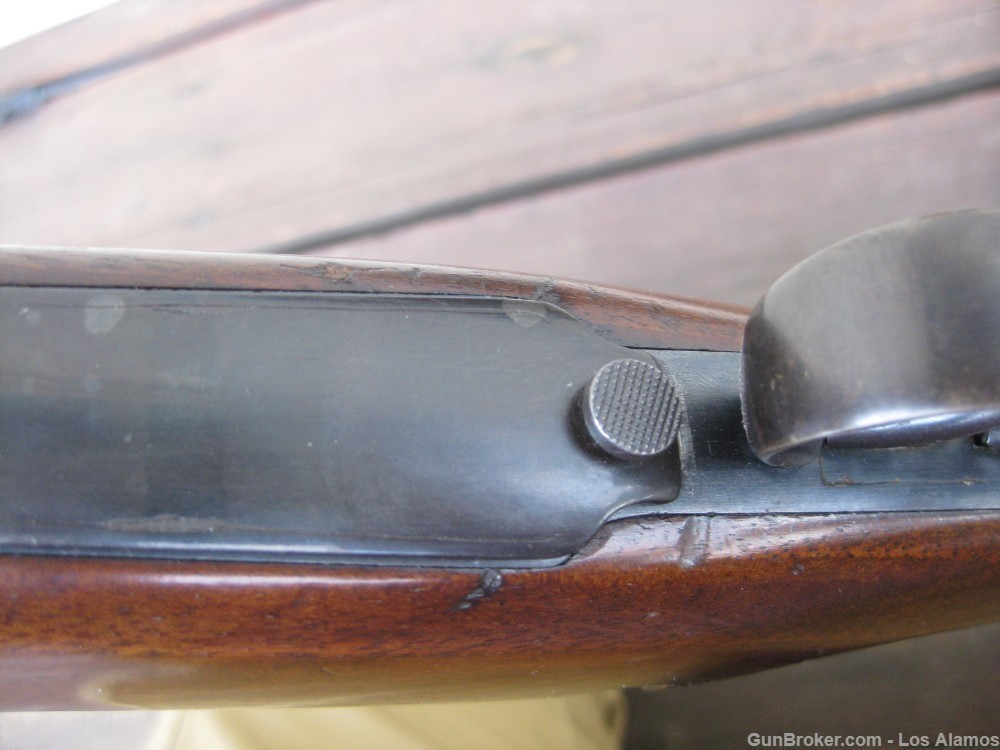 Mauser commercial sporting rifle, early 3 digit SN 711, made 1899, Rigby-img-38