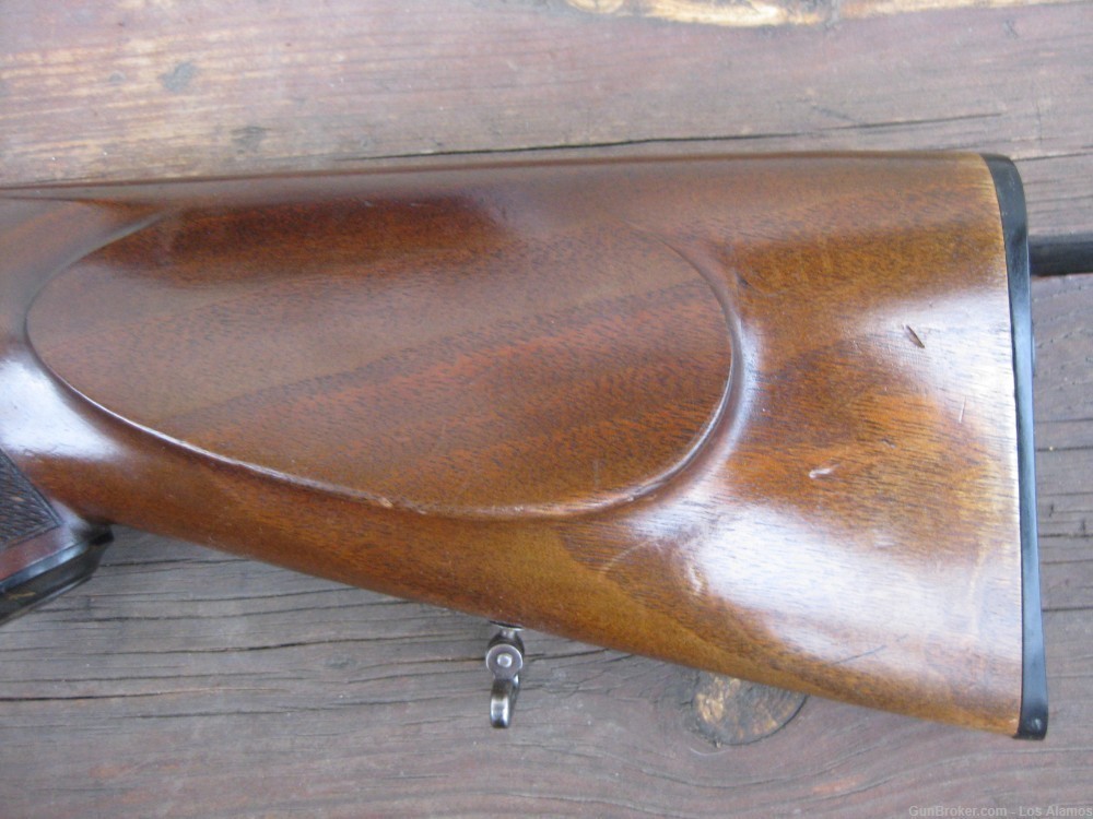 Mauser commercial sporting rifle, early 3 digit SN 711, made 1899, Rigby-img-9