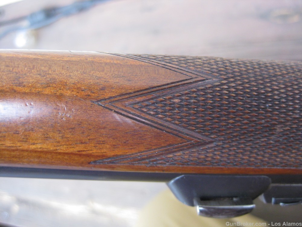 Mauser commercial sporting rifle, early 3 digit SN 711, made 1899, Rigby-img-42
