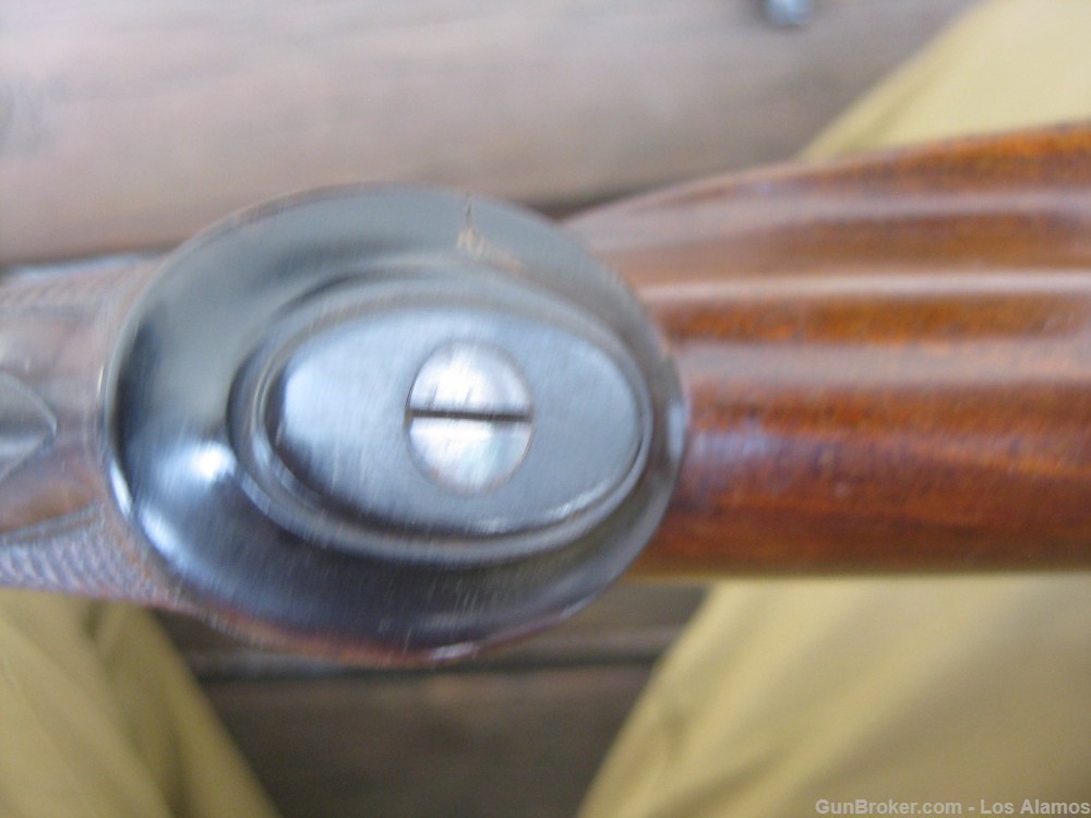 Mauser commercial sporting rifle, early 3 digit SN 711, made 1899, Rigby-img-35