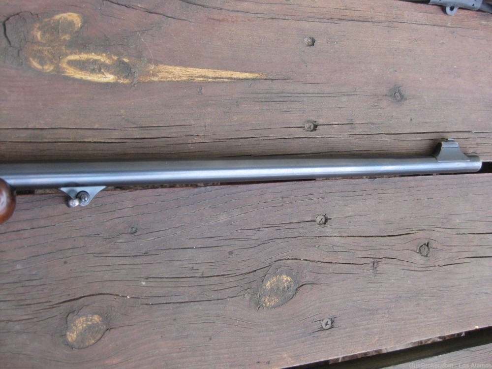 Mauser commercial sporting rifle, early 3 digit SN 711, made 1899, Rigby-img-5