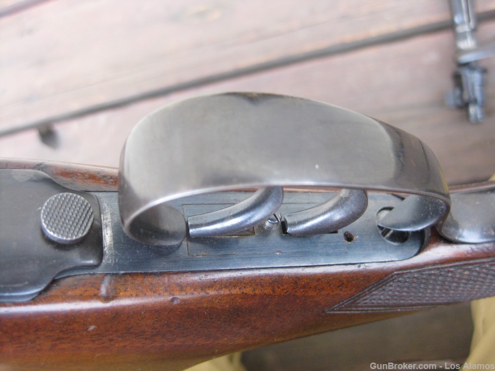 Mauser commercial sporting rifle, early 3 digit SN 711, made 1899, Rigby-img-37