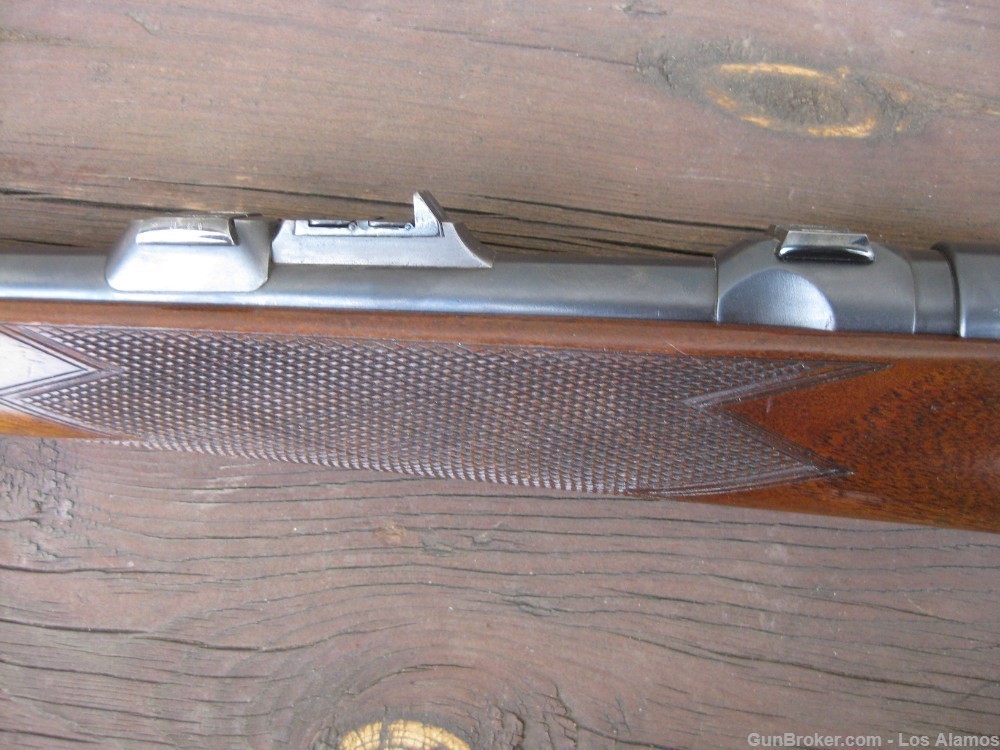 Mauser commercial sporting rifle, early 3 digit SN 711, made 1899, Rigby-img-13