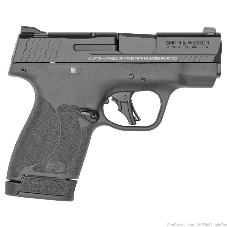 Smith & Wesson M&P9 Shield Plus 9mm Pistol FS TS 13+1 Mag #13246-img-1