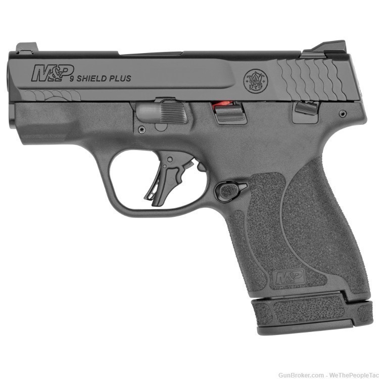 Smith & Wesson M&P9 Shield Plus 9mm Pistol FS TS 13+1 Mag #13246-img-0