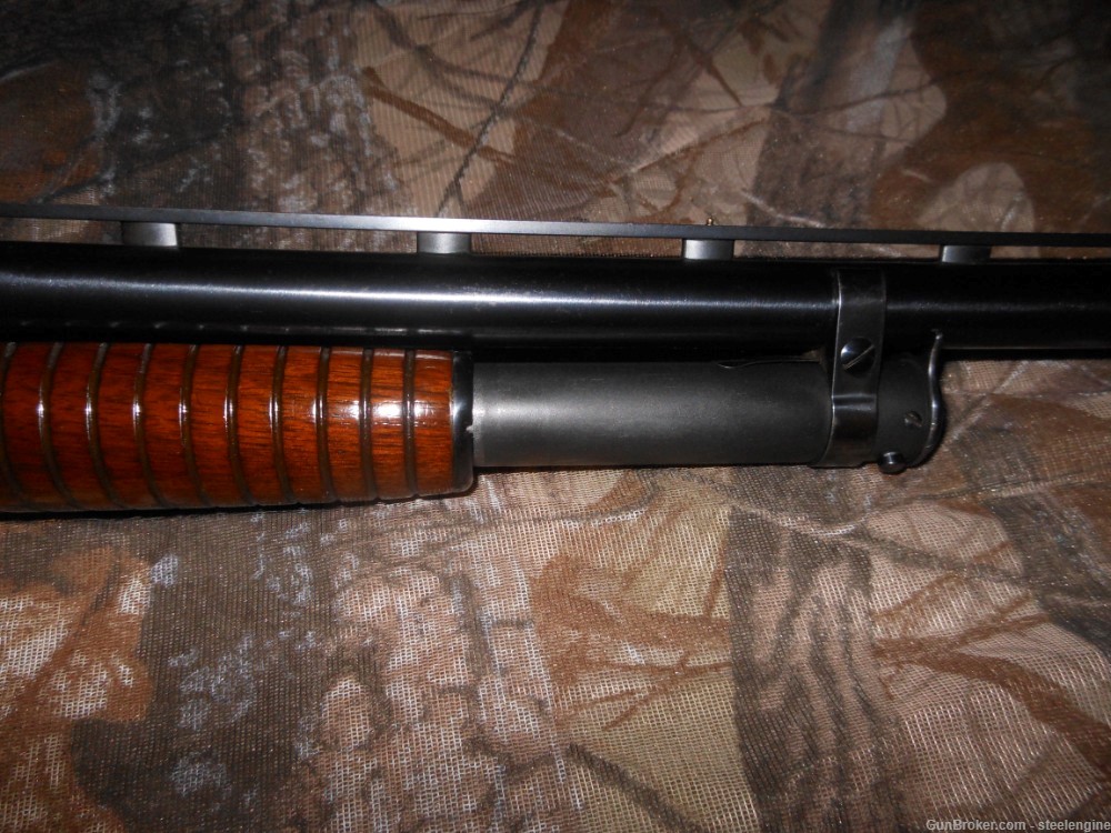 Winchester Model 1912 12GA 2 3/4" 30" Barrel FULL Chk Vent Rib Mfg Yr 1919-img-4