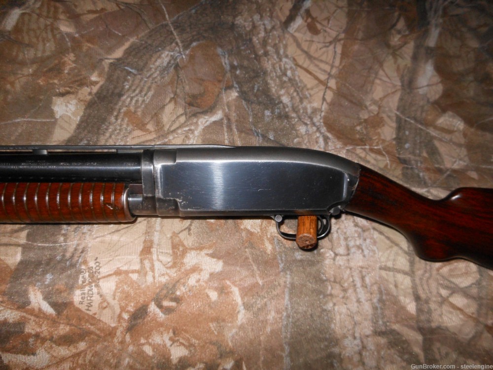 Winchester Model 1912 12GA 2 3/4" 30" Barrel FULL Chk Vent Rib Mfg Yr 1919-img-12