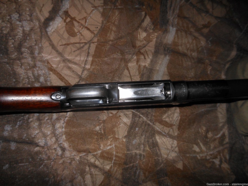 Winchester Model 1912 12GA 2 3/4" 30" Barrel FULL Chk Vent Rib Mfg Yr 1919-img-15
