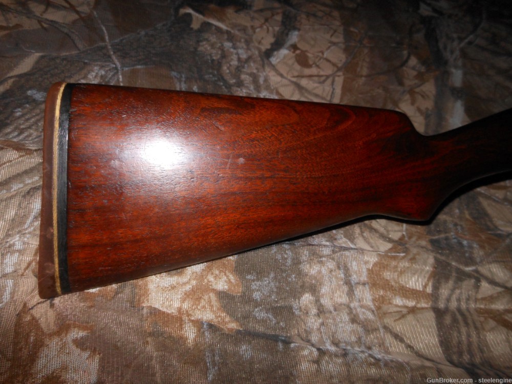 Winchester Model 1912 12GA 2 3/4" 30" Barrel FULL Chk Vent Rib Mfg Yr 1919-img-2