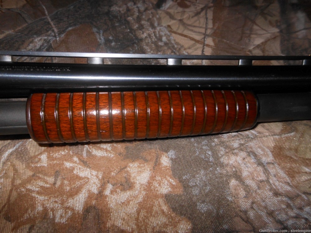 Winchester Model 1912 12GA 2 3/4" 30" Barrel FULL Chk Vent Rib Mfg Yr 1919-img-3