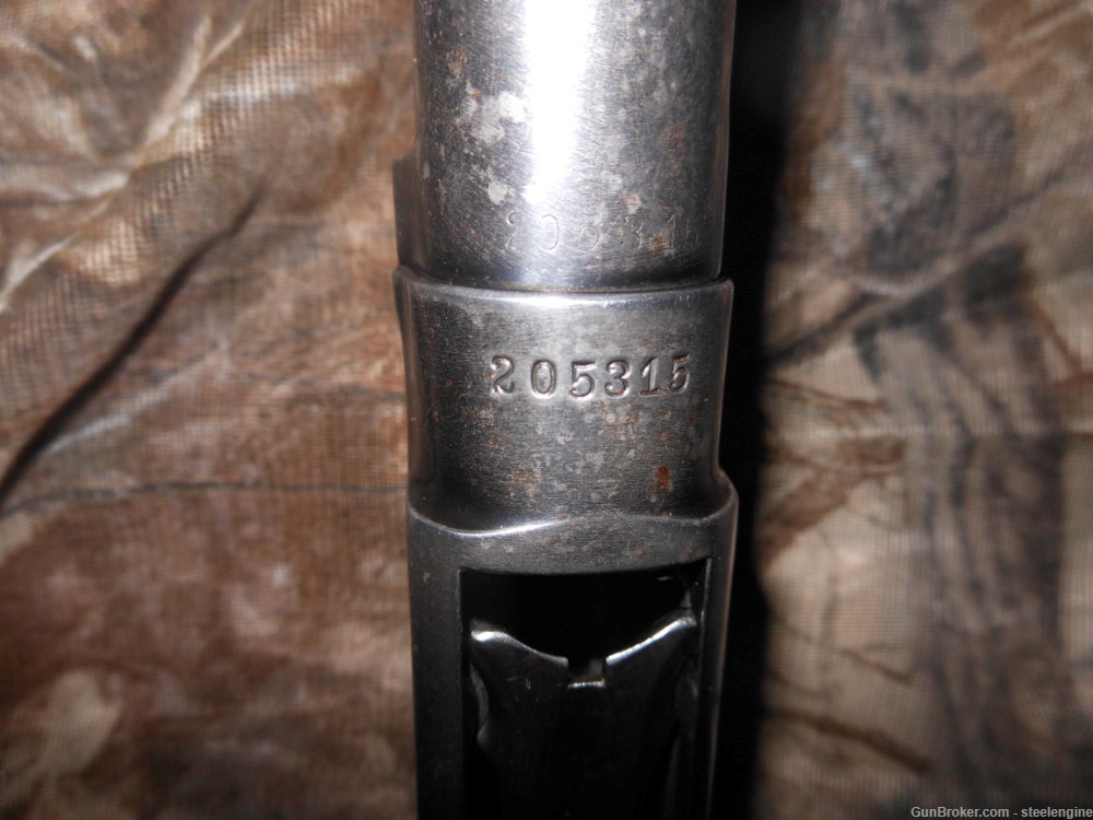 Winchester Model 1912 12GA 2 3/4" 30" Barrel FULL Chk Vent Rib Mfg Yr 1919-img-21