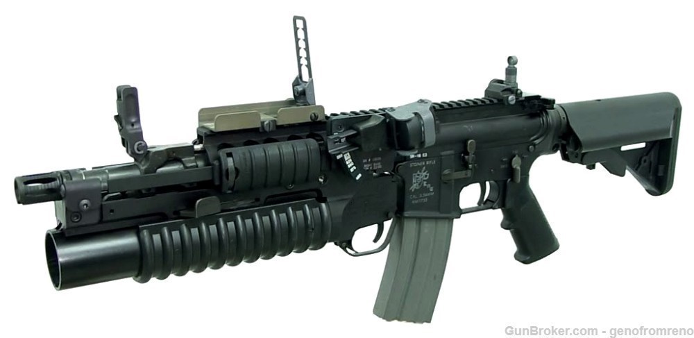 RAREST KAC SR16 GOVT Upper Receiver Knights Armament E3 11.5 FSGB SR15 AR15-img-11