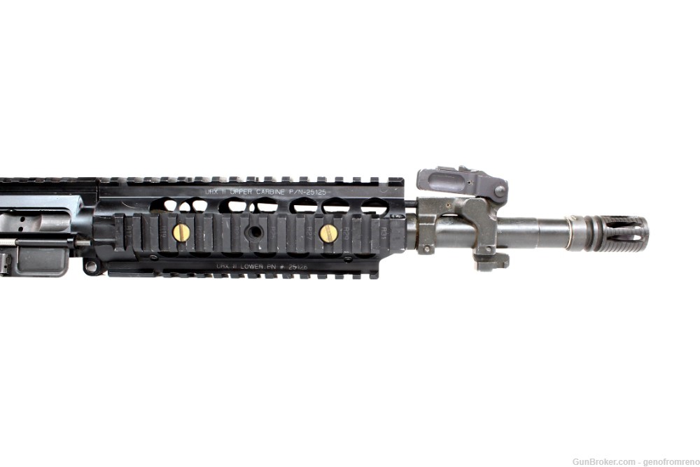 RAREST KAC SR16 GOVT Upper Receiver Knights Armament E3 11.5 FSGB SR15 AR15-img-4