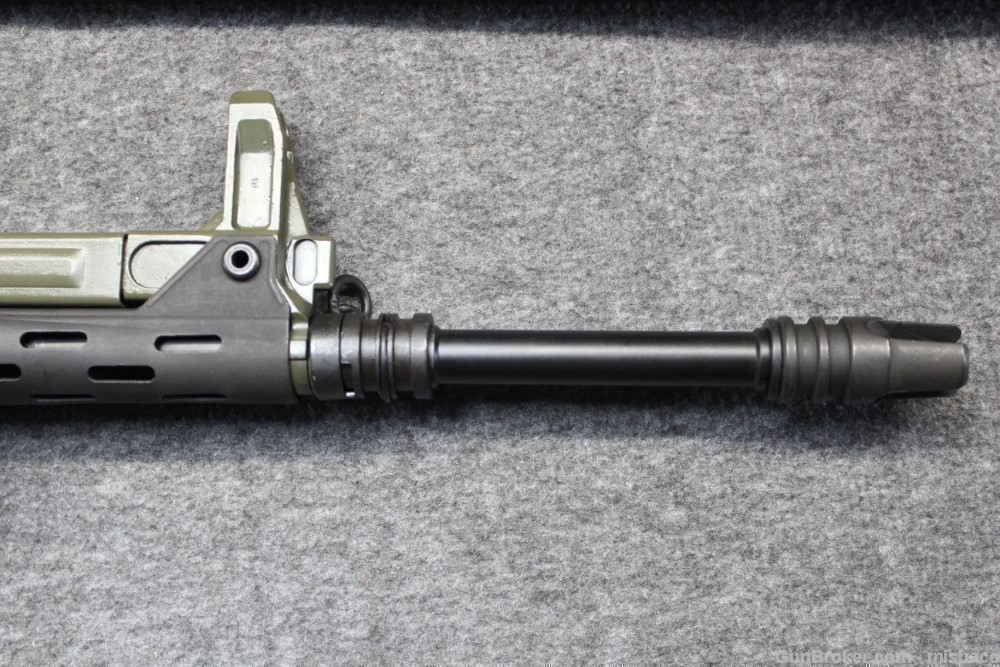 NIB MARCOLMAR Spanish CETME-L Green+Rail 5.56 Rifle MCM HK Roller HK93 HK33-img-9
