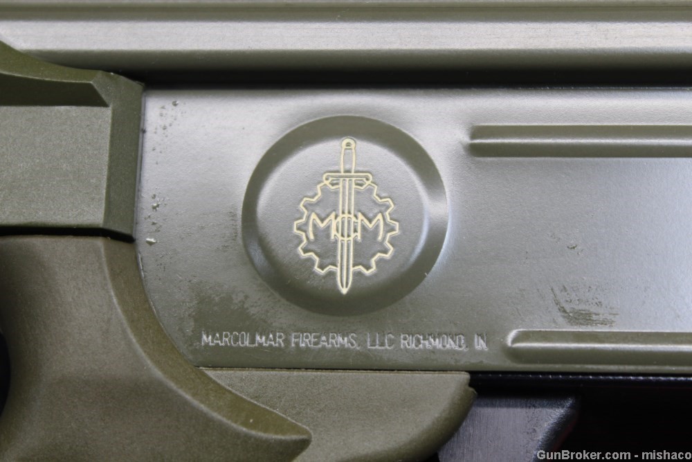 NIB MARCOLMAR Spanish CETME-L Green+Rail 5.56 Rifle MCM HK Roller HK93 HK33-img-7