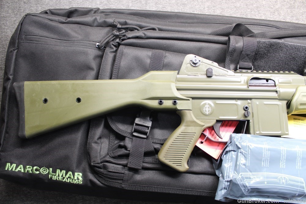 NIB MARCOLMAR Spanish CETME-L Green+Rail 5.56 Rifle MCM HK Roller HK93 HK33-img-2