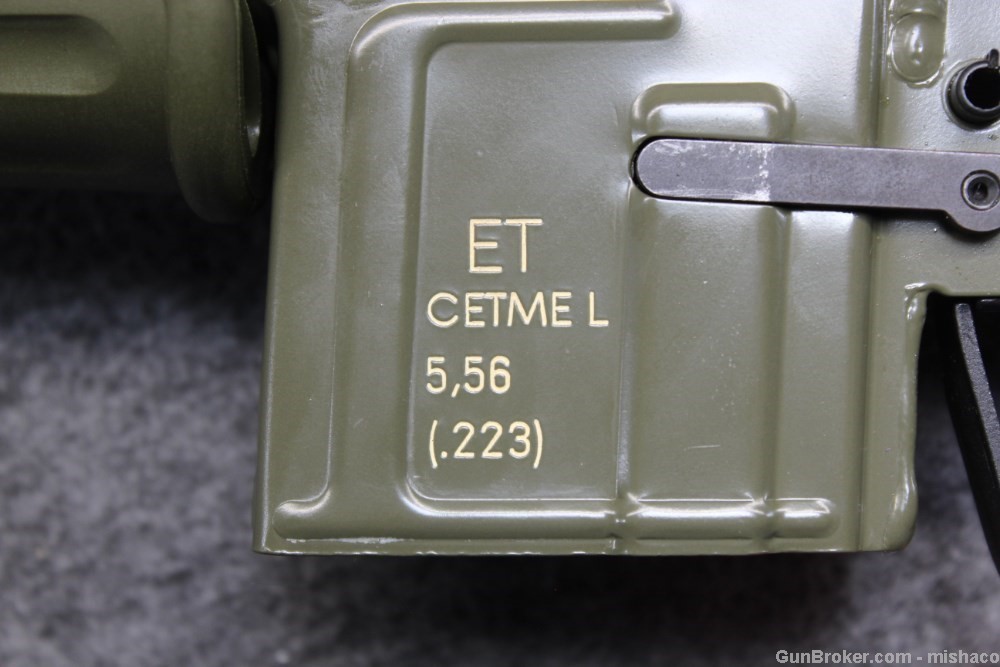 NIB MARCOLMAR Spanish CETME-L Green+Rail 5.56 Rifle MCM HK Roller HK93 HK33-img-8
