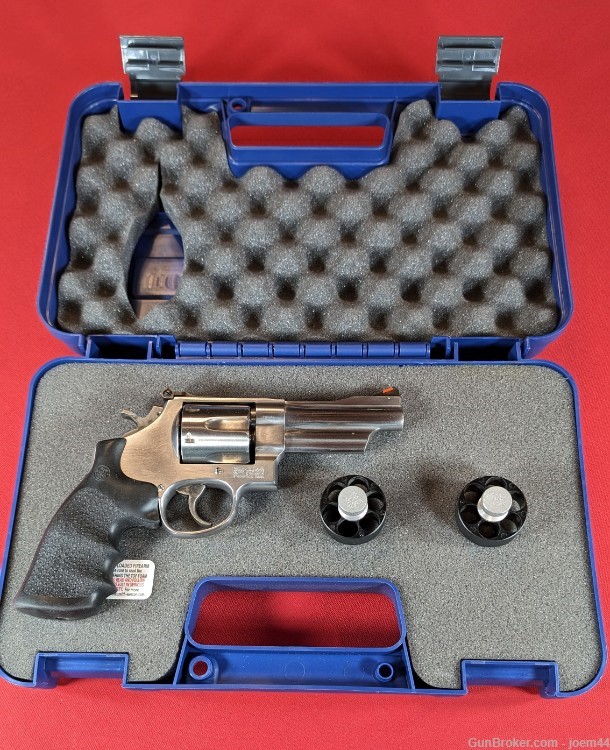 S&W 625-6 colt 45 Mountain gun - S/S Polished Finish with a Ported Barrel -img-5