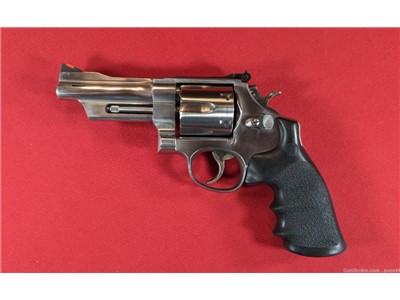 S&W 625-6 colt 45 Mountain gun - S/S Polished Finish with a Ported Barrel 