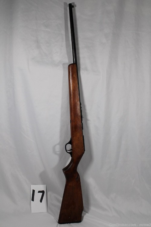 Harrington & Richardson 750 Pioneer, Single Shot Rifle .22-img-1