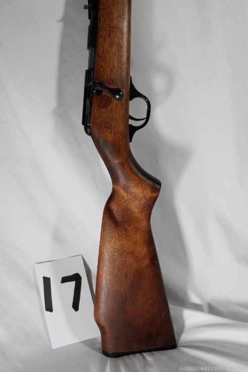 Harrington & Richardson 750 Pioneer, Single Shot Rifle .22-img-3