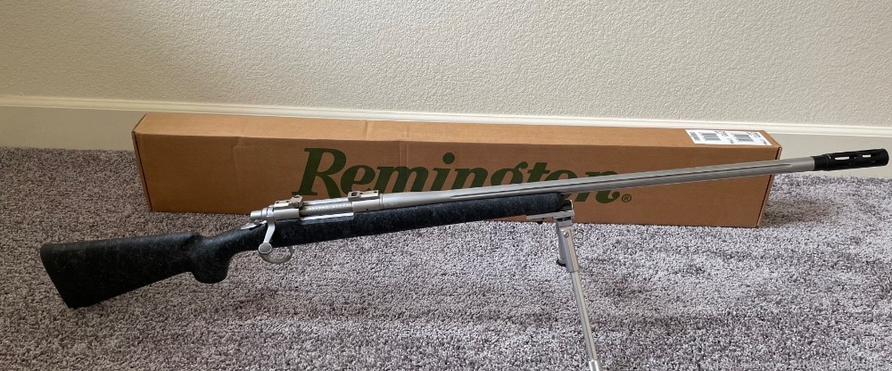 Rare Remington 700 SENDERO SF 300Wby Mag Made in 1997 300 Weatherby magnum-img-0