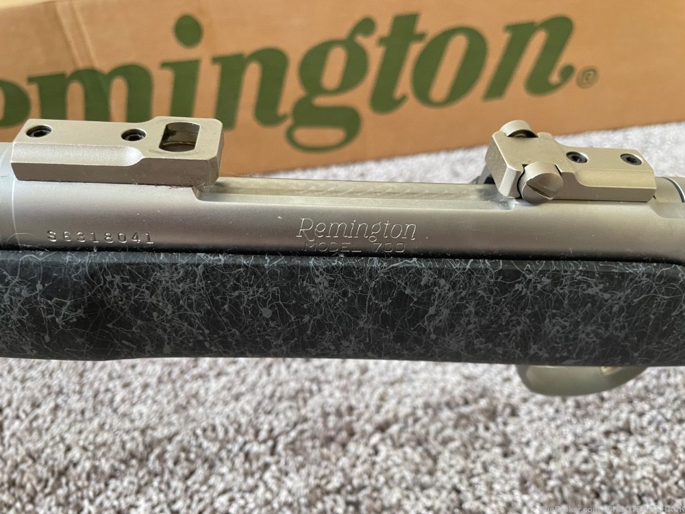 Rare Remington 700 SENDERO SF 300Wby Mag Made in 1997 300 Weatherby magnum-img-4