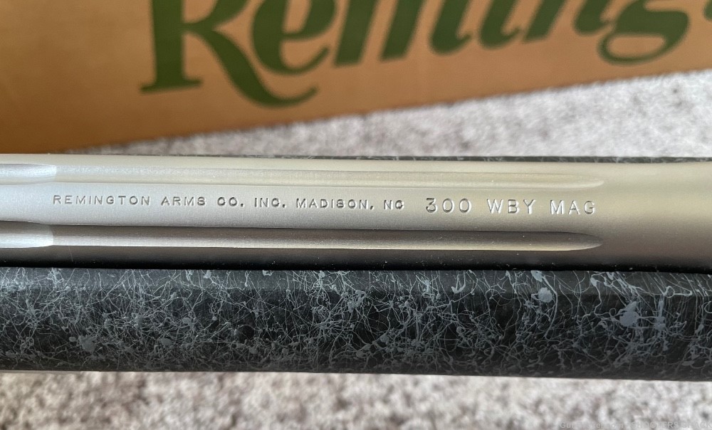 Rare Remington 700 SENDERO SF 300Wby Mag Made in 1997 300 Weatherby magnum-img-5