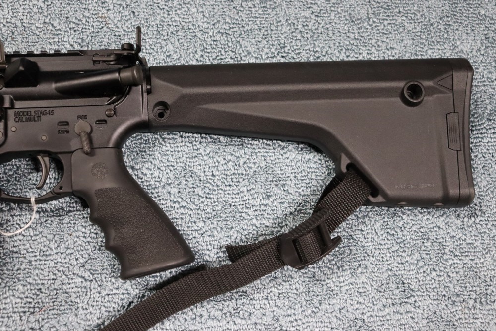Stag Arms Model Stag 15 AR15 Semi Auto RIfle Cal. 6.8 Spc. (SN#S034812)-img-6