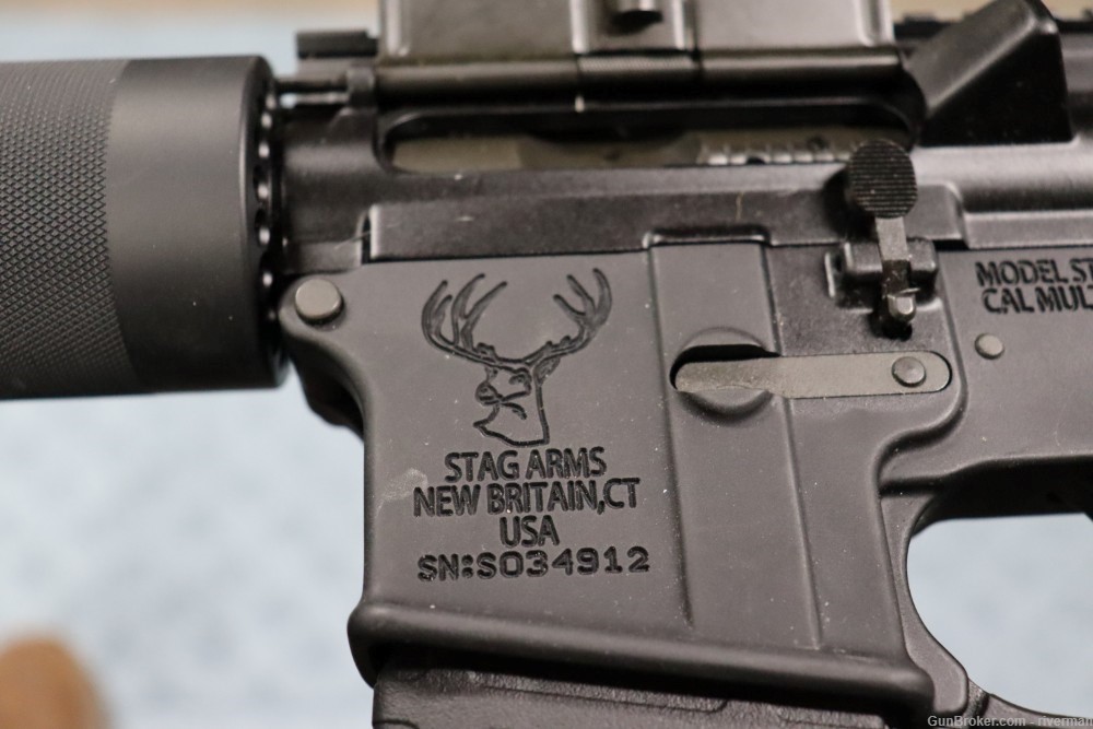 Stag Arms Model Stag 15 AR15 Semi Auto RIfle Cal. 6.8 Spc. (SN#S034812)-img-11