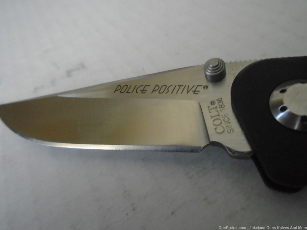 NIB COLT CT0102OPNB Police Positive Folding Tactical Knife-img-18