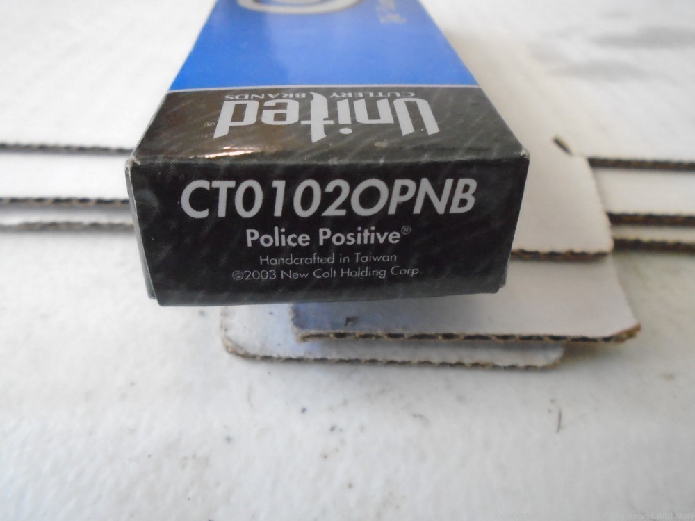NIB COLT CT0102OPNB Police Positive Folding Tactical Knife-img-19