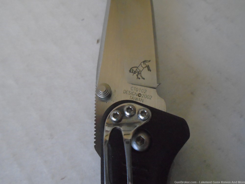 NIB COLT CT0102OPNB Police Positive Folding Tactical Knife-img-15