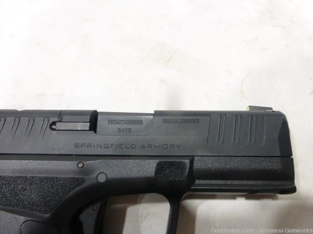 Springfield Hellcat Pro 9mm (2) 15 rd Optic Ready EXCELLENT-img-2
