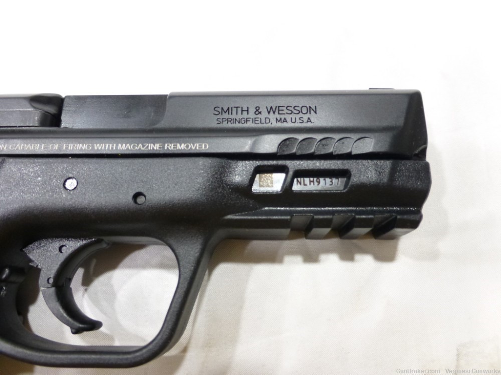 NIB S&W M&P 45 2.0 Pistol 45 ACP (2)10rd 4" No Thumb Safety 12106-img-2