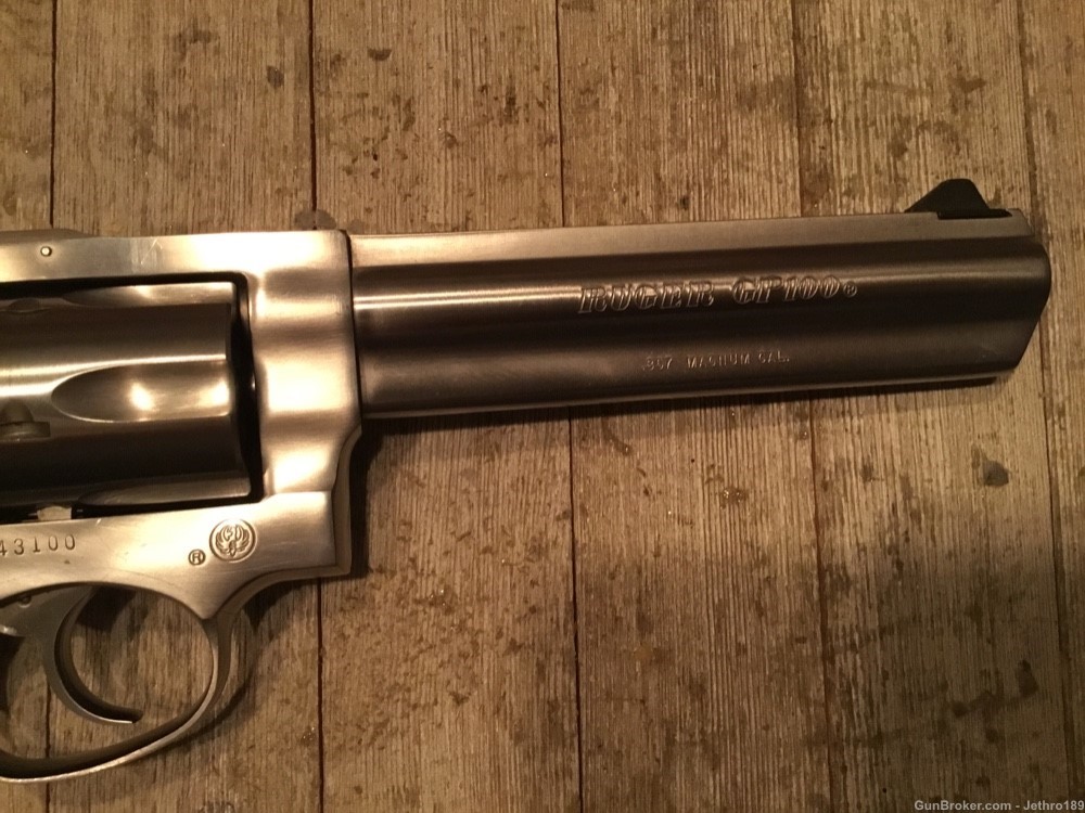 Ruger GP100 357 Mag-img-3