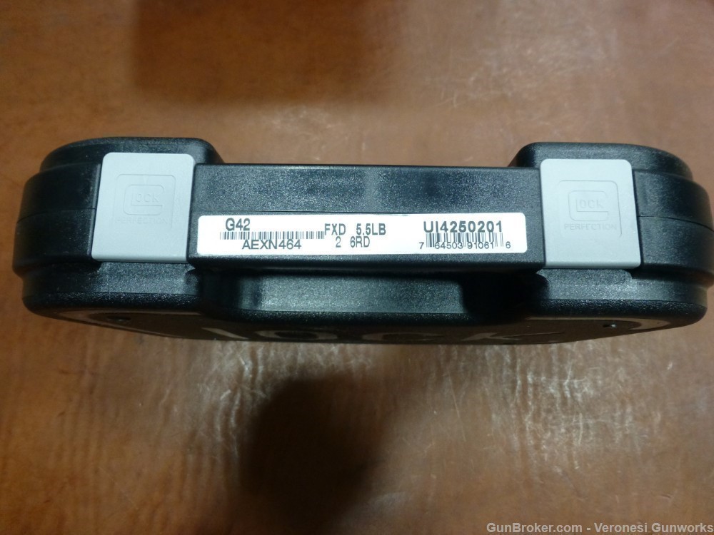 NIB Glock G42 380 ACP USA Made G 42 .380 UI4250201 380ACP IN STOCK-img-6