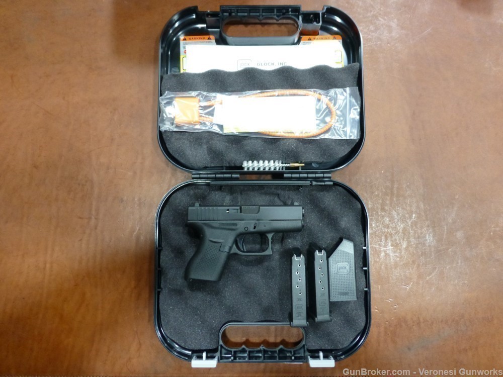 NIB Glock G42 380 ACP USA Made G 42 .380 UI4250201 380ACP IN STOCK-img-0
